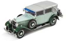 Škoda 860 (1932) 1:43 svetlo zelená 